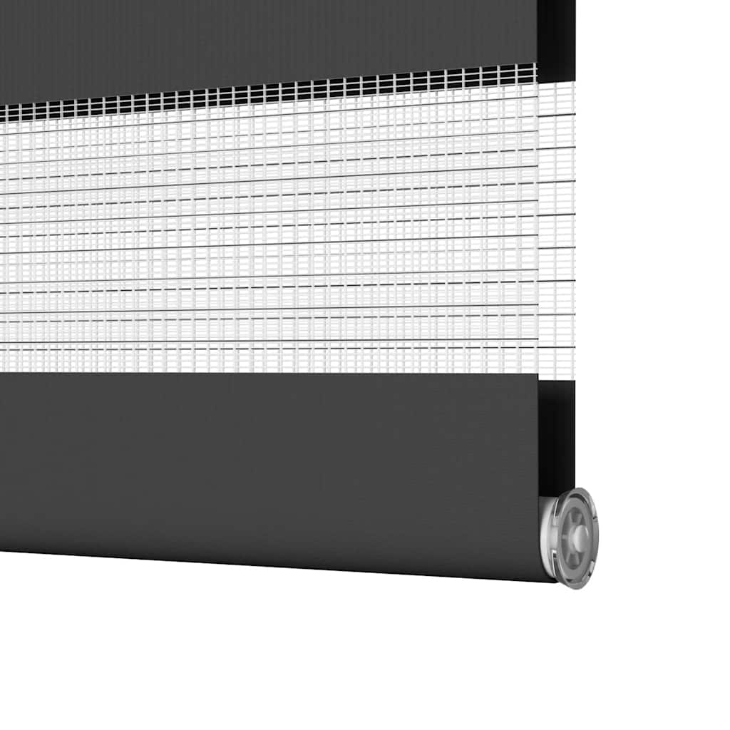 Cortina de zebra 65x230 cm largura do tecido 60,9 cm poliéster