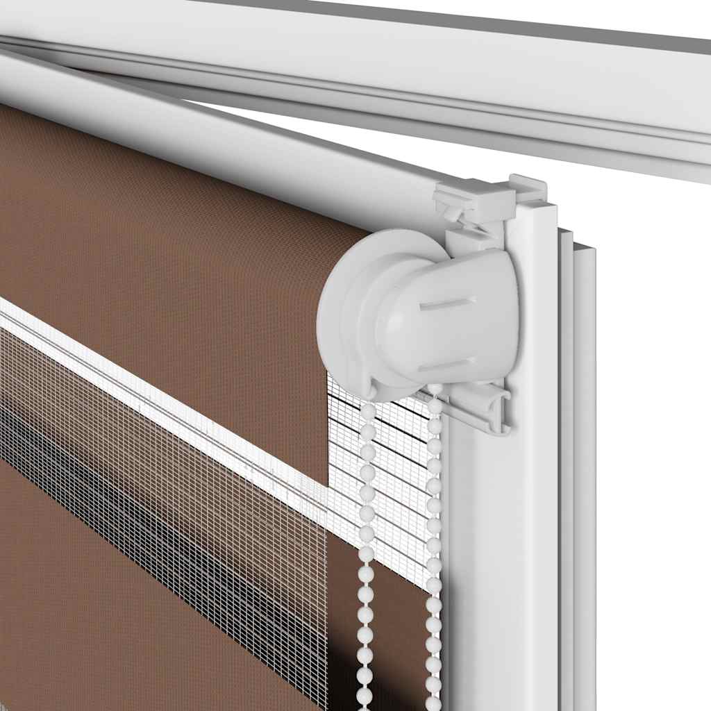 Cortina de zebra 75x150 cm largura do tecido 70,9 cm poliéster