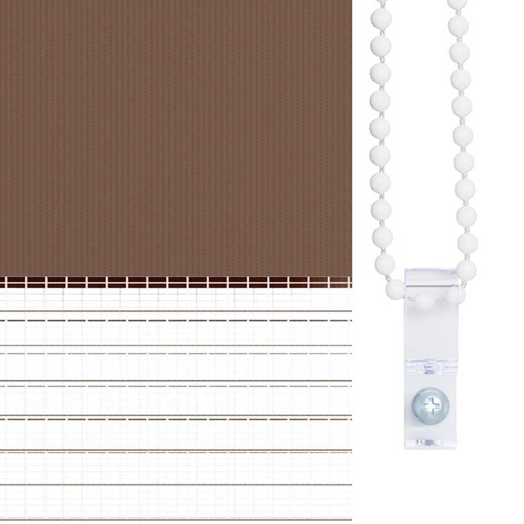 Cortina de zebra 75x150 cm largura do tecido 70,9 cm poliéster