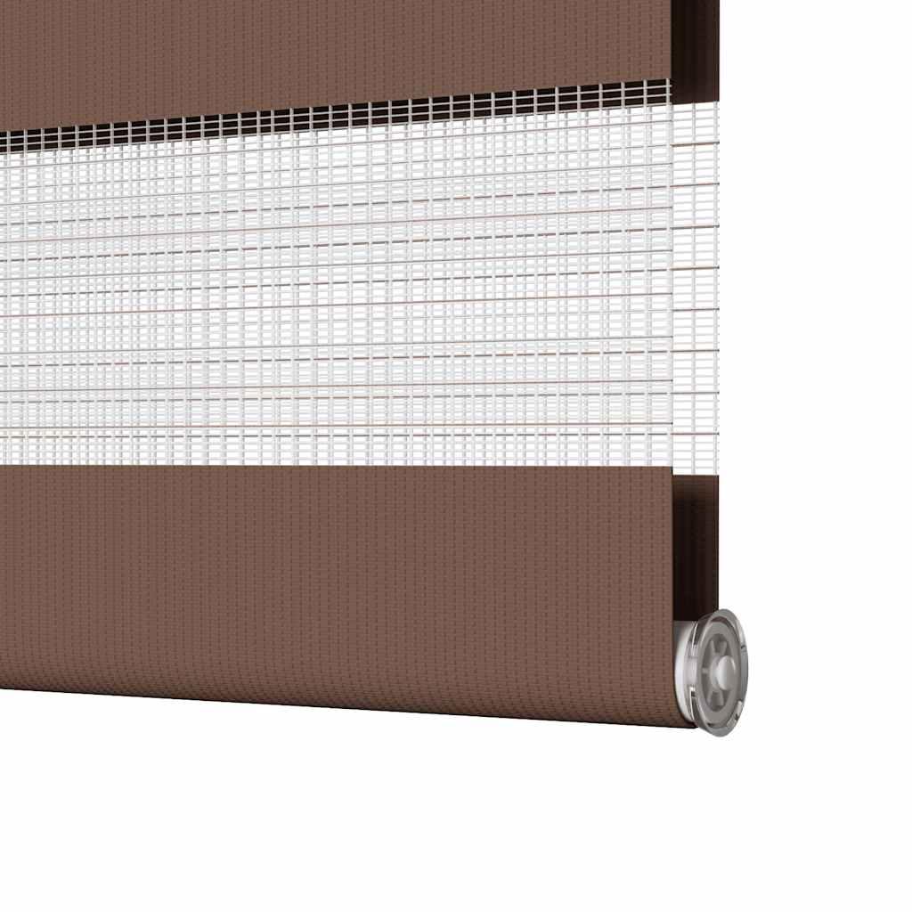 Cortina de zebra 80x150 cm largura do tecido 75,9 cm poliéster