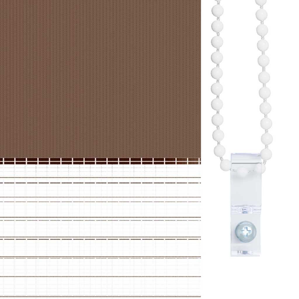 Cortina de zebra 80x150 cm largura do tecido 75,9 cm poliéster