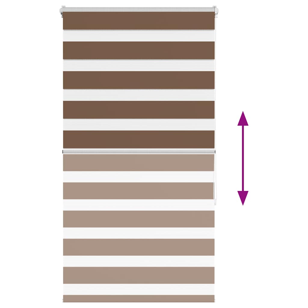 Cortina de zebra 85x150 cm largura do tecido 80,9 cm poliéster