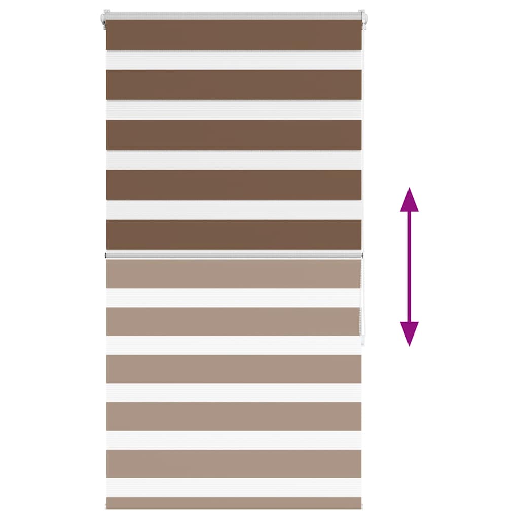 Cortina de zebra 90x150 cm largura do tecido 85,9 cm poliéster