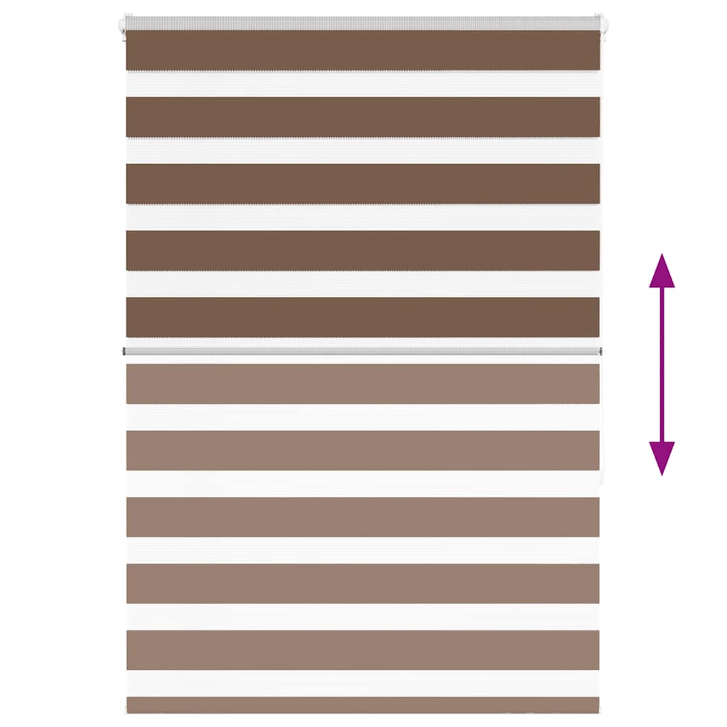Cortina de zebra 100x150 cm largura do tecido 95,9 cm poliéster