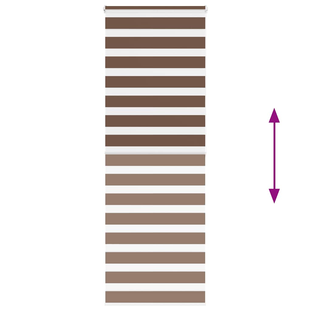 Cortina de zebra 85x200 cm largura do tecido 80,9 cm poliéster