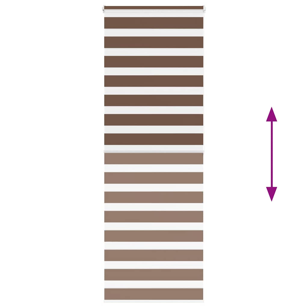 Cortina de zebra 90x200 cm largura do tecido 85,9 cm poliéster