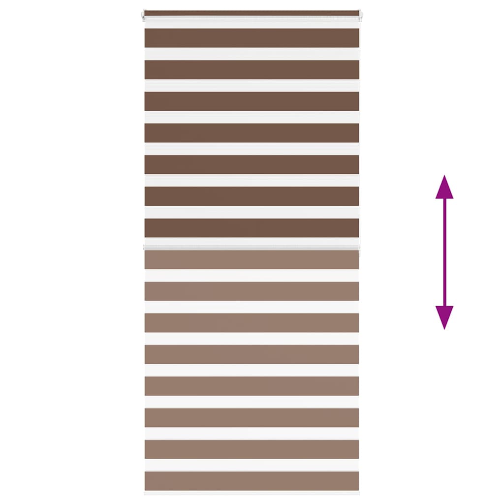 Cortina de zebra 100x200 cm largura do tecido 95,9 cm poliéster