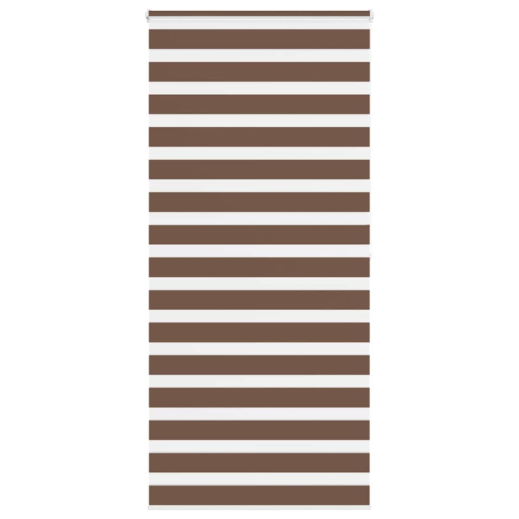 Cortina de zebra 105x200 cm largura do tecido 100,9cm poliéster