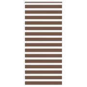 Cortina de zebra 110x200 cm largura do tecido 105,9cm poliéster