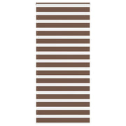 Cortina de zebra 115x200 cm largura do tecido 110,9cm poliéster