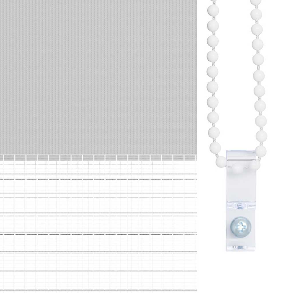 Cortina de zebra 45x150 cm largura do tecido 40,9 cm poliéster