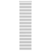 Cortina de zebra 55x230 cm largura do tecido 50,9 cm poliéster