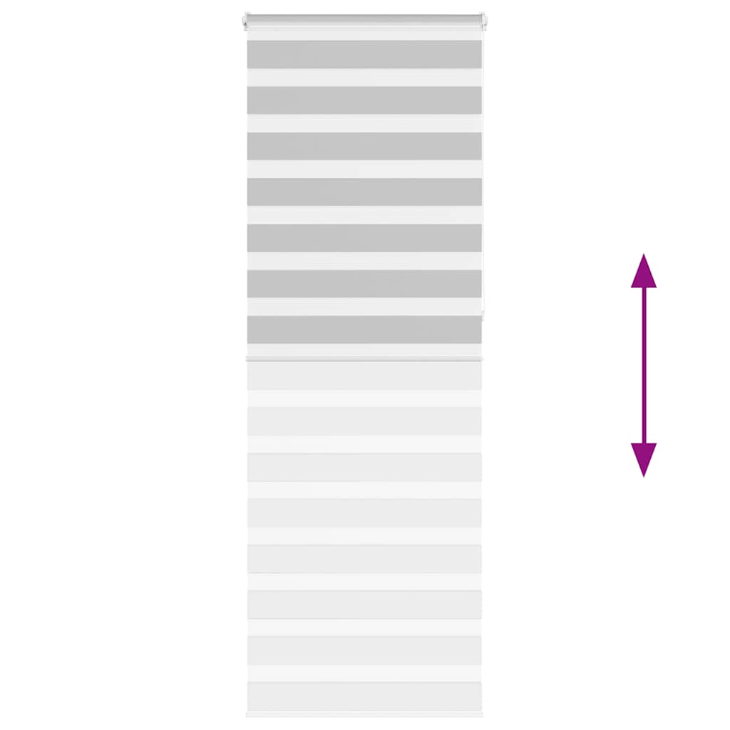 Cortina de zebra 70x230 cm largura do tecido 65,9 cm poliéster