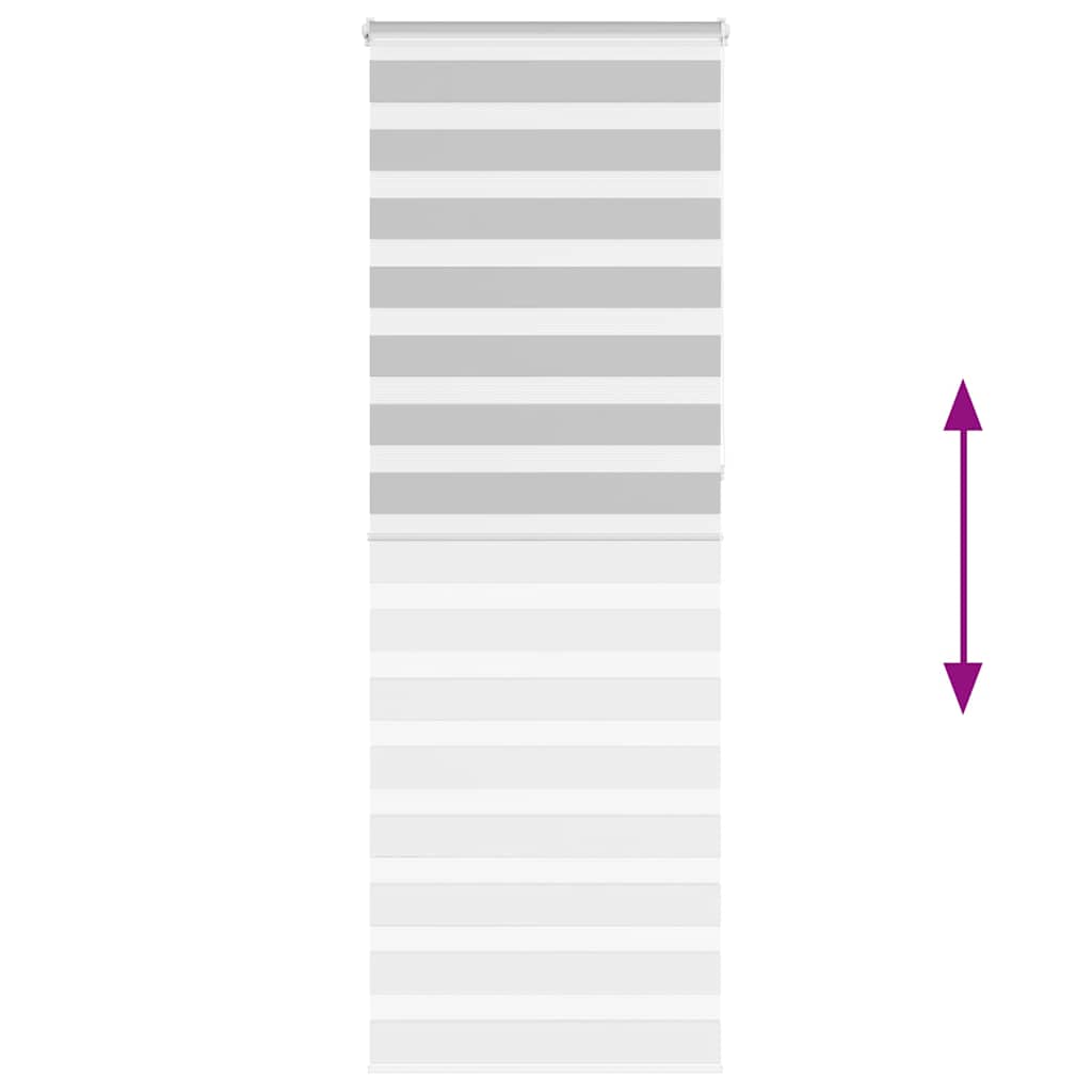 Cortina de zebra 85x230 cm largura do tecido 80,9 cm poliéster
