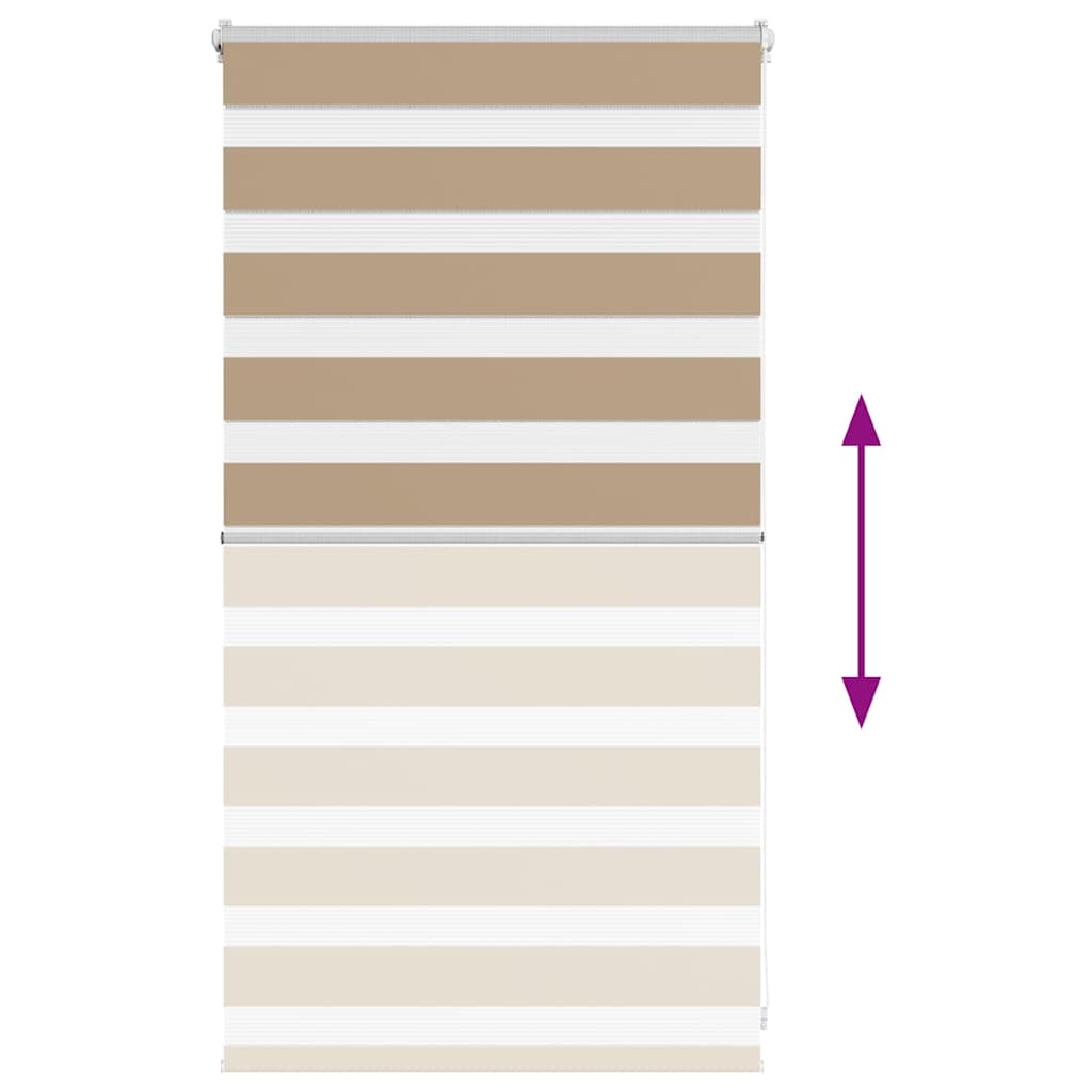 Cortina de zebra 90x100 cm largura do tecido 85,9 cm poliéster