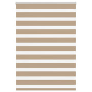 Cortina de zebra 110x150 cm largura do tecido 105,9cm poliéster