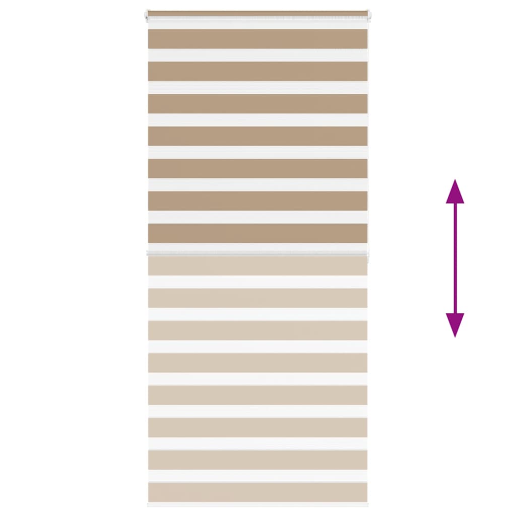 Cortina de zebra 100x200 cm largura do tecido 95,9 cm poliéster