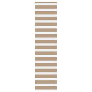 Cortina de zebra 60x230 cm largura do tecido 55,9 cm poliéster