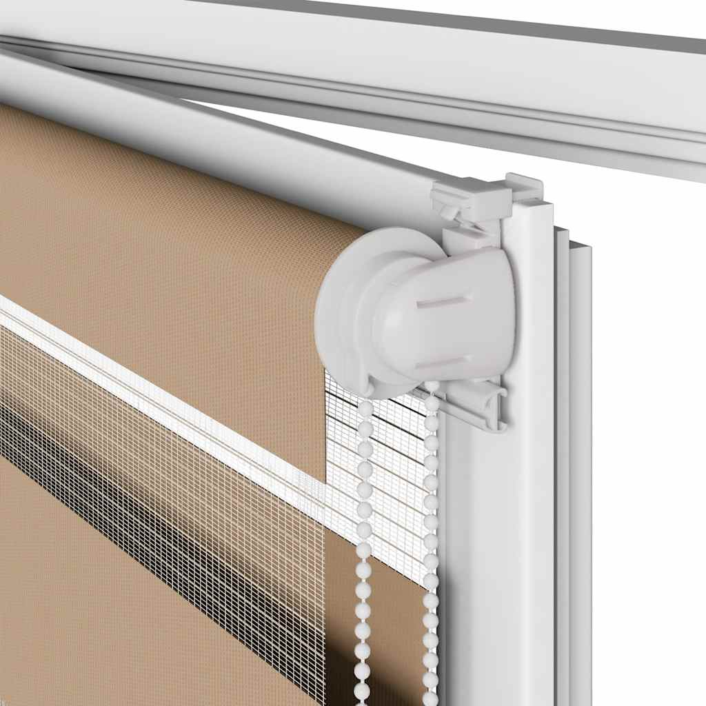 Cortina de zebra 70x230 cm largura do tecido 65,9 cm poliéster