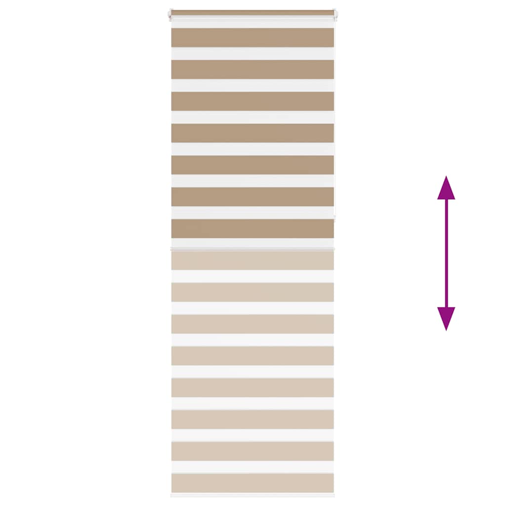 Cortina de zebra 70x230 cm largura do tecido 65,9 cm poliéster