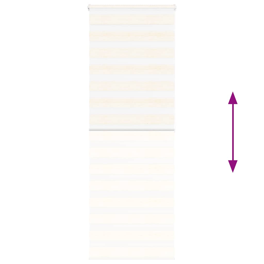 Cortina de zebra 85x200 cm largura do tecido 80,9 cm poliéster