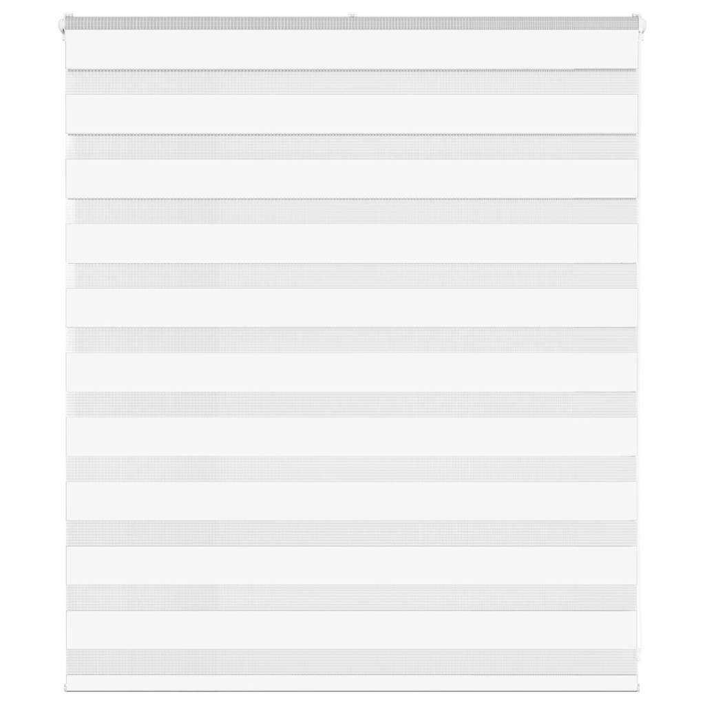 Cortina de zebra 130x100 cm largura do tecido 125,9cm poliéster