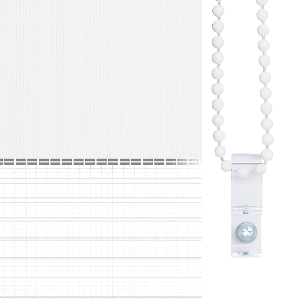 Cortina de zebra 130x100 cm largura do tecido 125,9cm poliéster