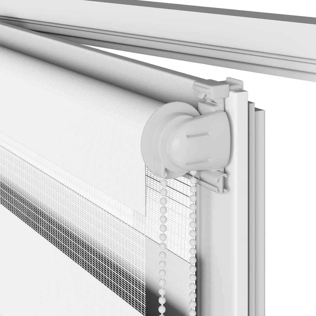 Cortina de zebra 155x100 cm largura do tecido 150,9cm poliéster