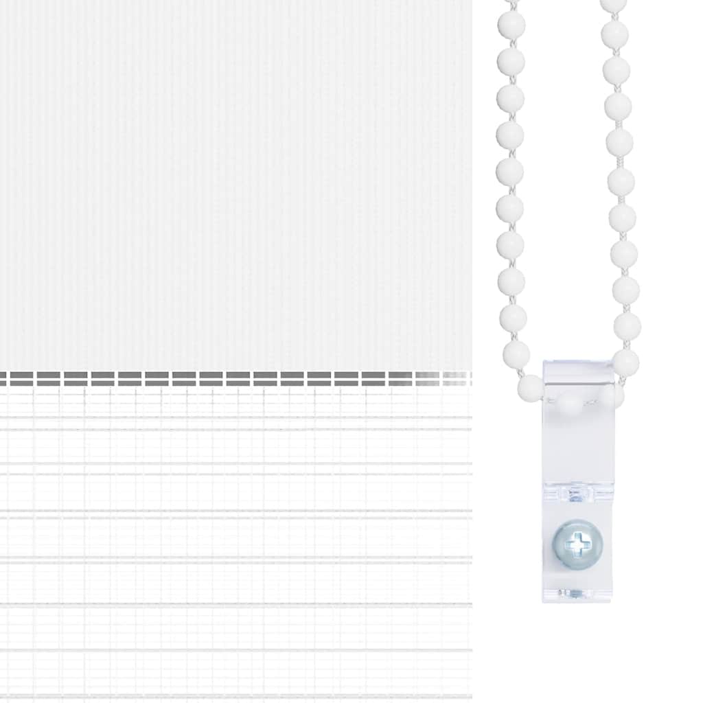 Cortina de zebra 155x100 cm largura do tecido 150,9cm poliéster