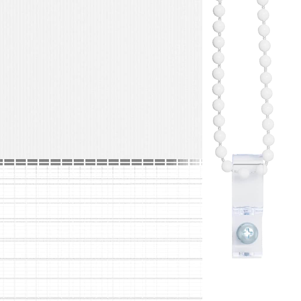 Cortina de zebra 165x200 cm largura do tecido 160,9cm poliéster