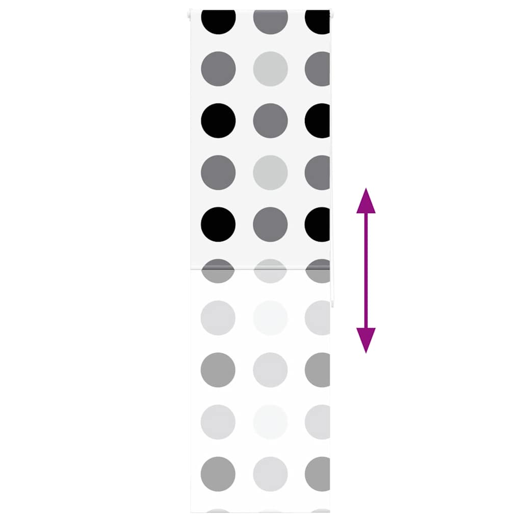 Rolo de Duche Blind 60x240 cm Largura Tecido 56 cm