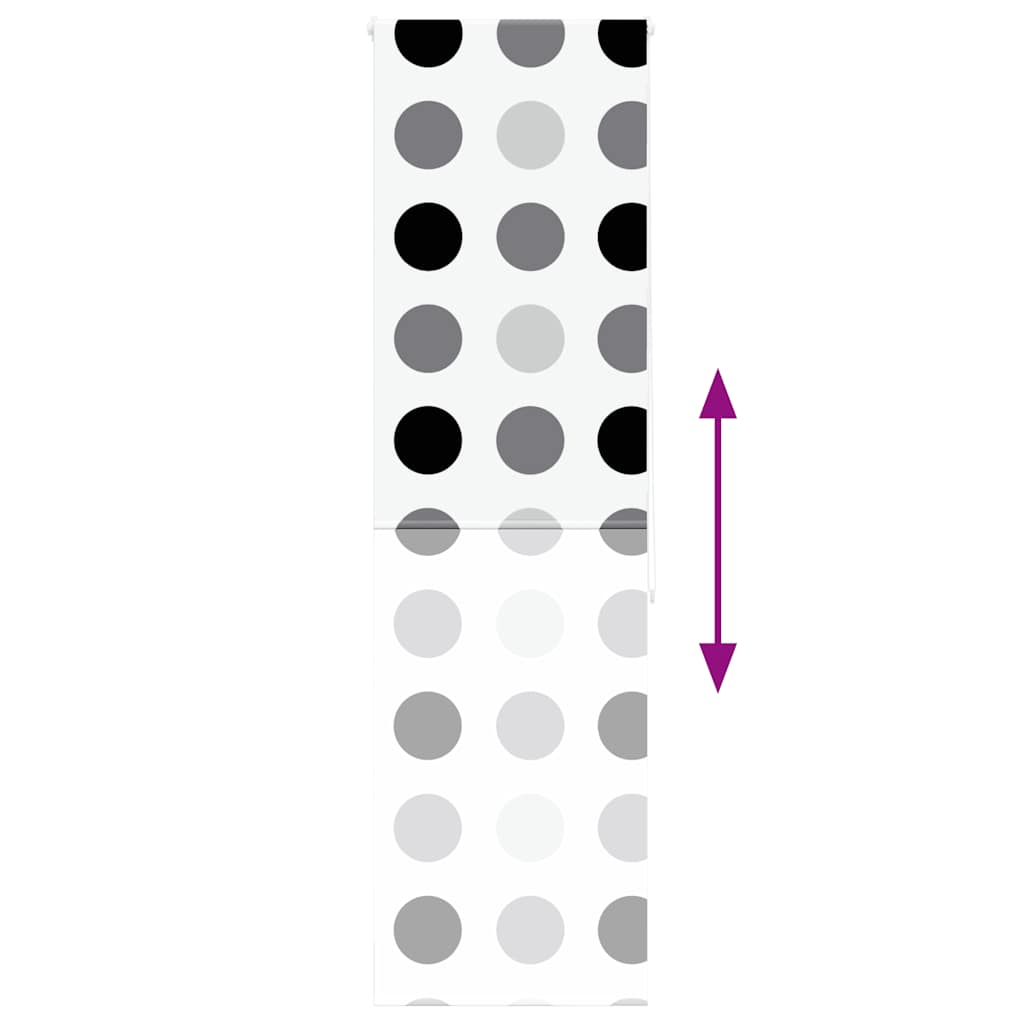 Rolo de Duche Estores 70x240 cm Largura Tecido 66 cm