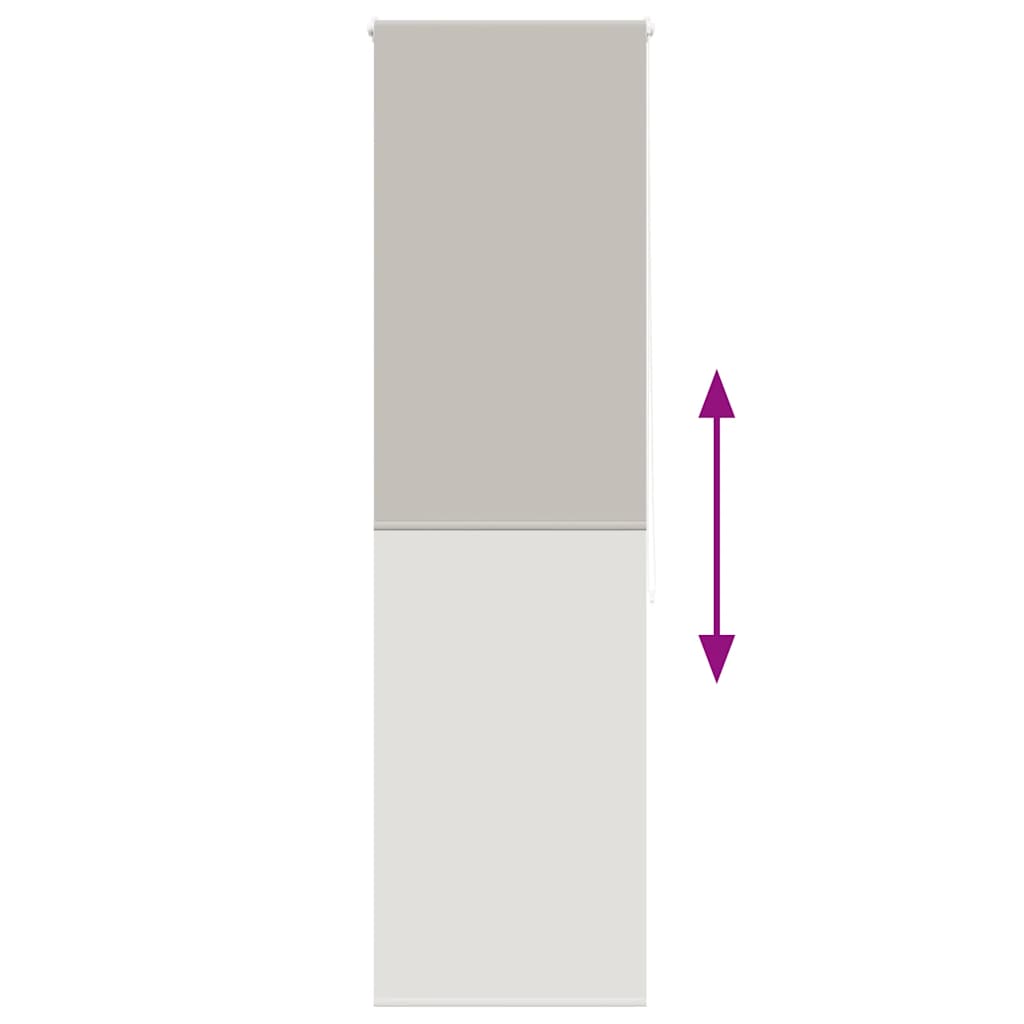 Rolo de Duche Estores 80x240 cm Largura Tecido 76 cm