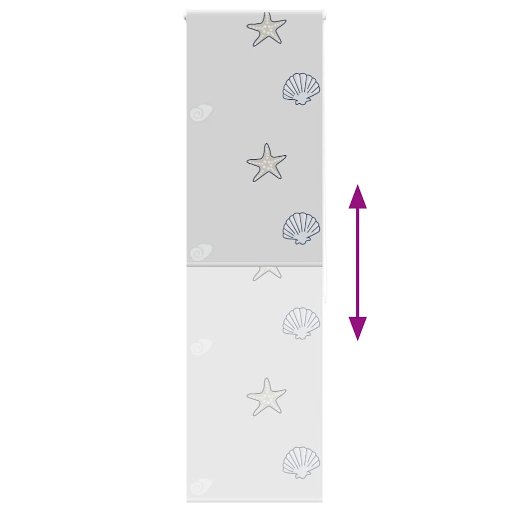 Rolo de Duche Blind 60x240 cm Largura Tecido 56 cm