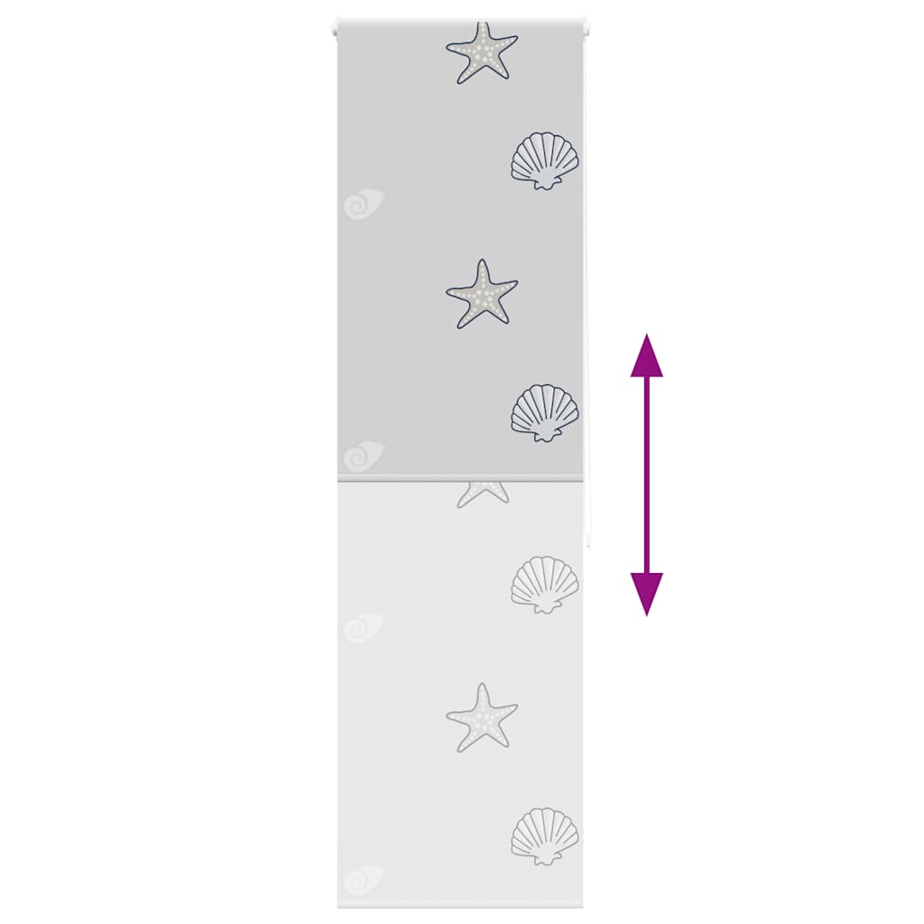 Rolo de Duche Estores 70x240 cm Largura Tecido 66 cm