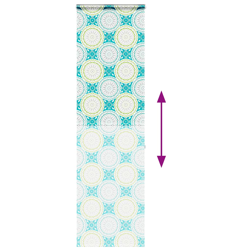 Estores com 60x240 cm Largura Tecido 56 cm