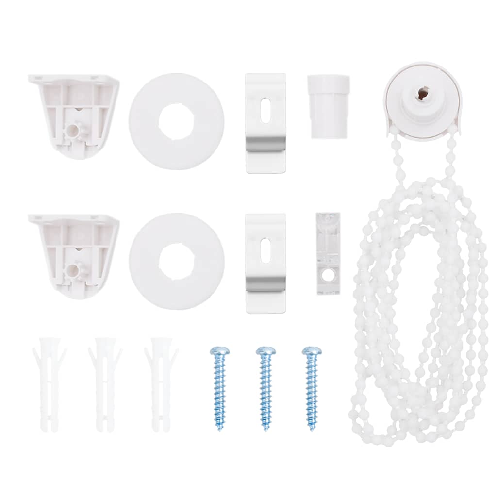 Rolo de Duche Estores cassete 100x240 cm Largura Tecido 96 cm