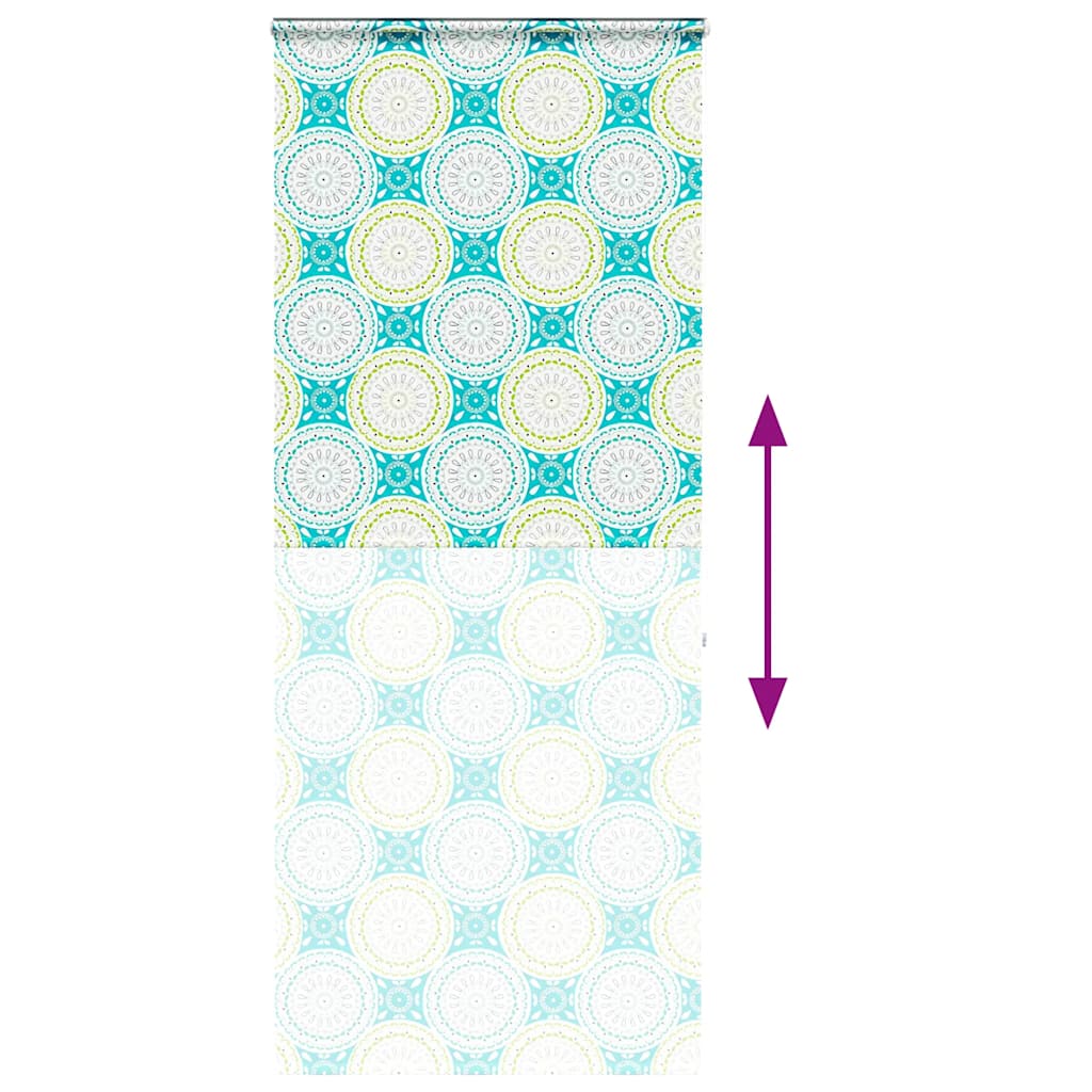 Rolo de Duche Estores cassete 100x240 cm Largura Tecido 96 cm