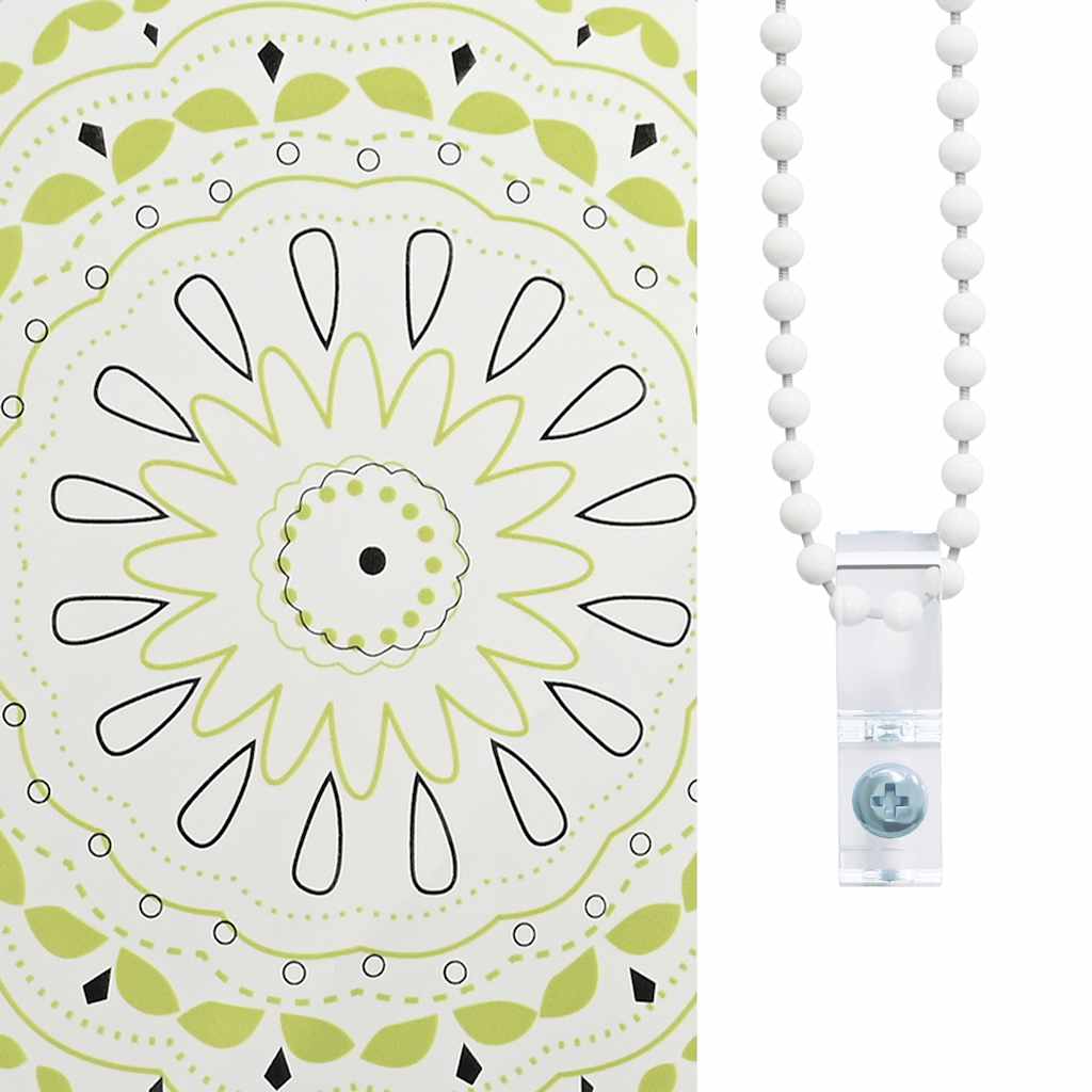 Rolo de Duche Estores cassete 100x240 cm Largura Tecido 96 cm