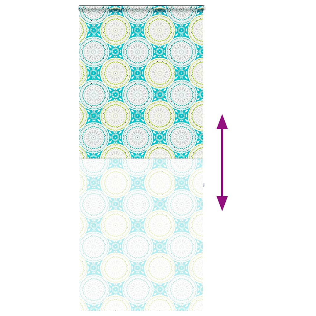Rolo de Duche Estores cassete 110x240 cm Largura Tecido 106 cm