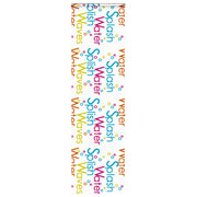 Rolo de Duche Estores com 80x240 cm Largura Tecido 76 cm