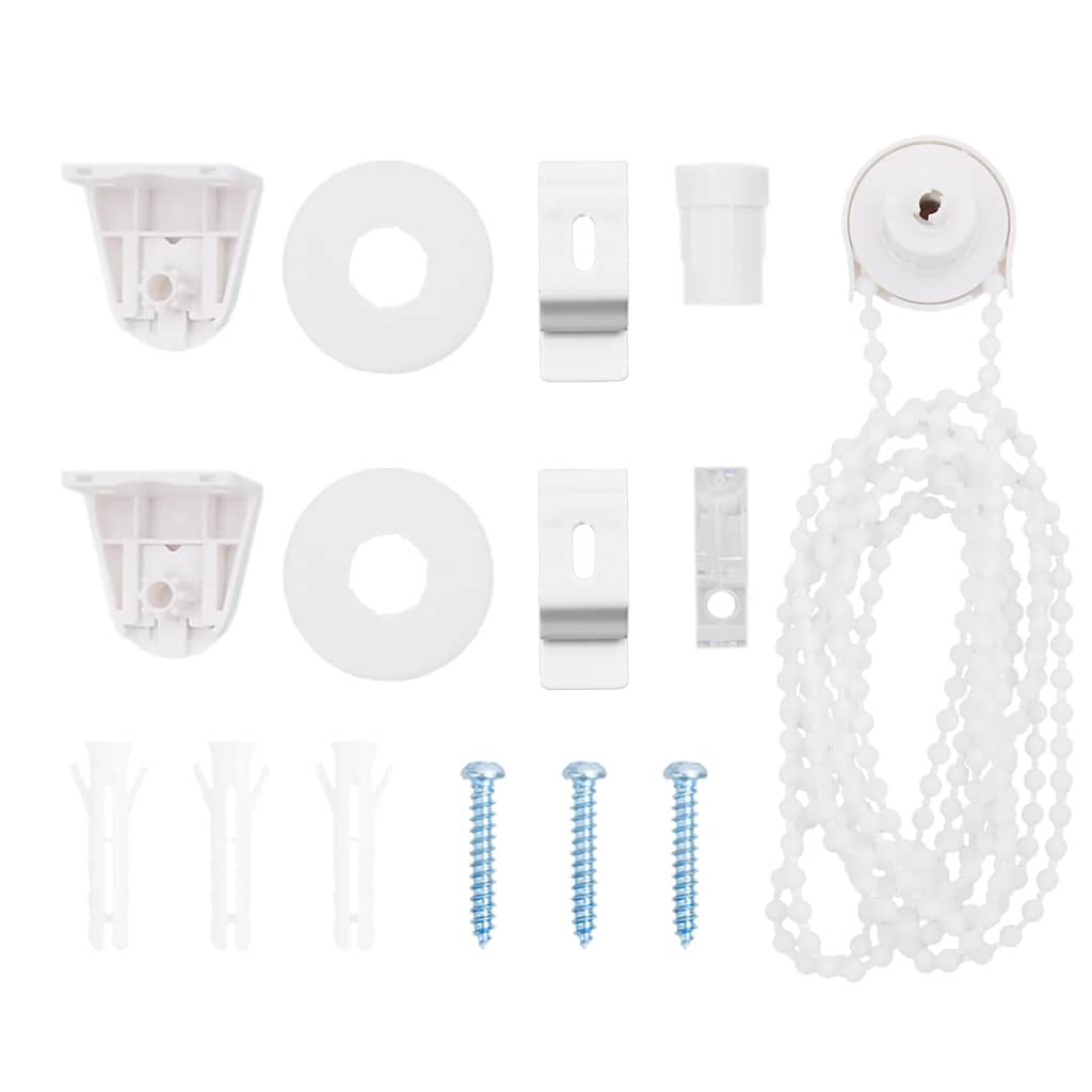 Rolo de Duche Estores cassete 90x240 cm Largura Tecido 86 cm