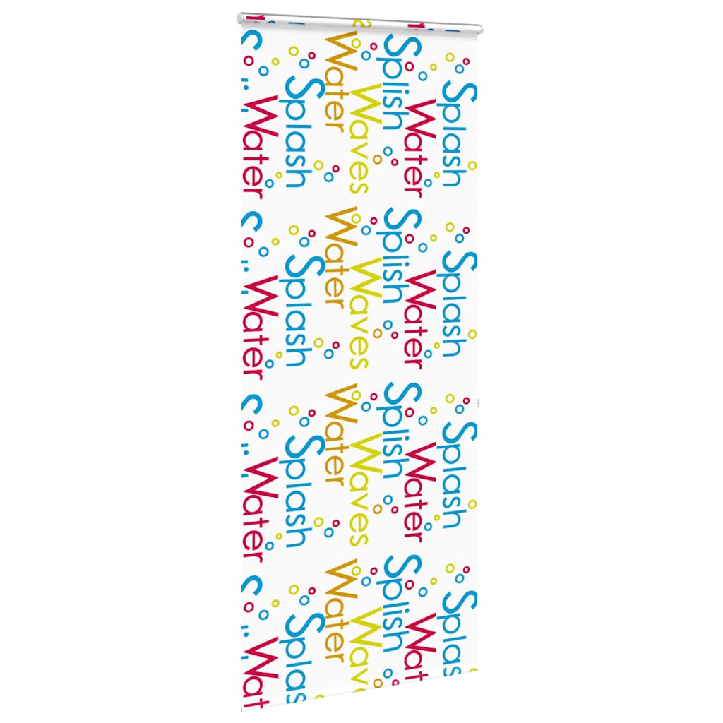 Rolo de Duche Estores cassete 100x240 cm Largura Tecido 96 cm