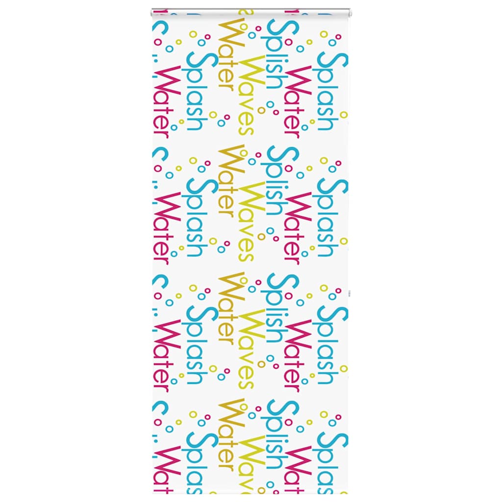 Rolo de Duche Estores cassete 110x240 cm Largura Tecido 106 cm