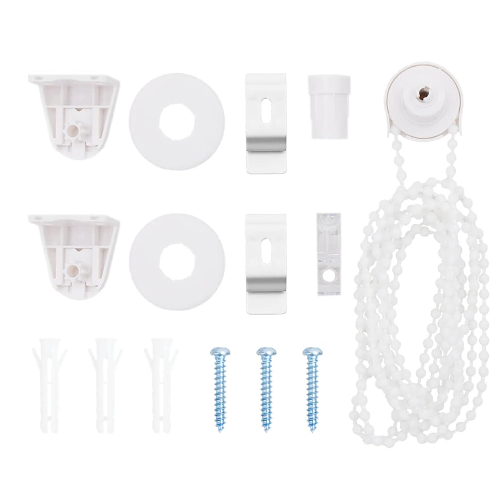 Rolo de Duche Estores cassete 110x240 cm Largura Tecido 106 cm