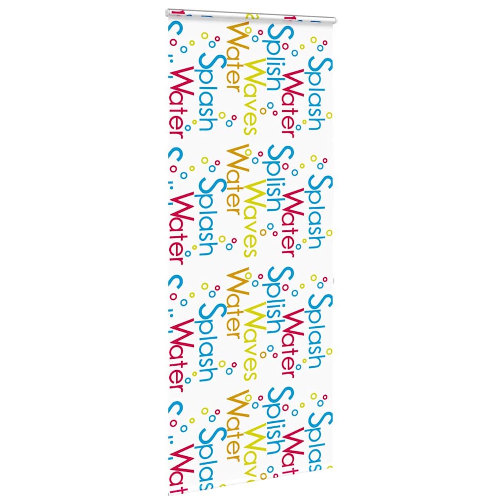 Rolo de Duche Estores cassete 110x240 cm Largura Tecido 106 cm