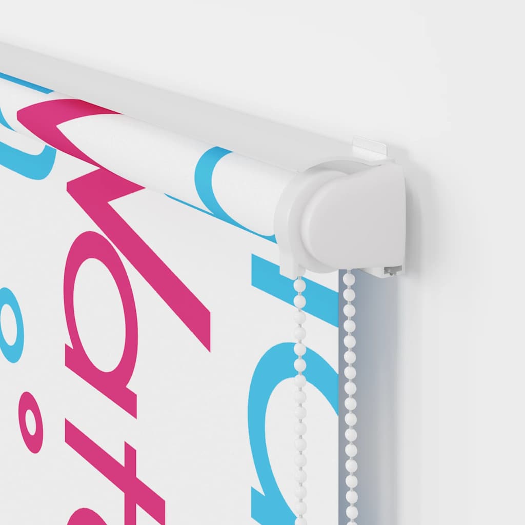 Rolo de Duche Estores cassete 110x240 cm Largura Tecido 106 cm