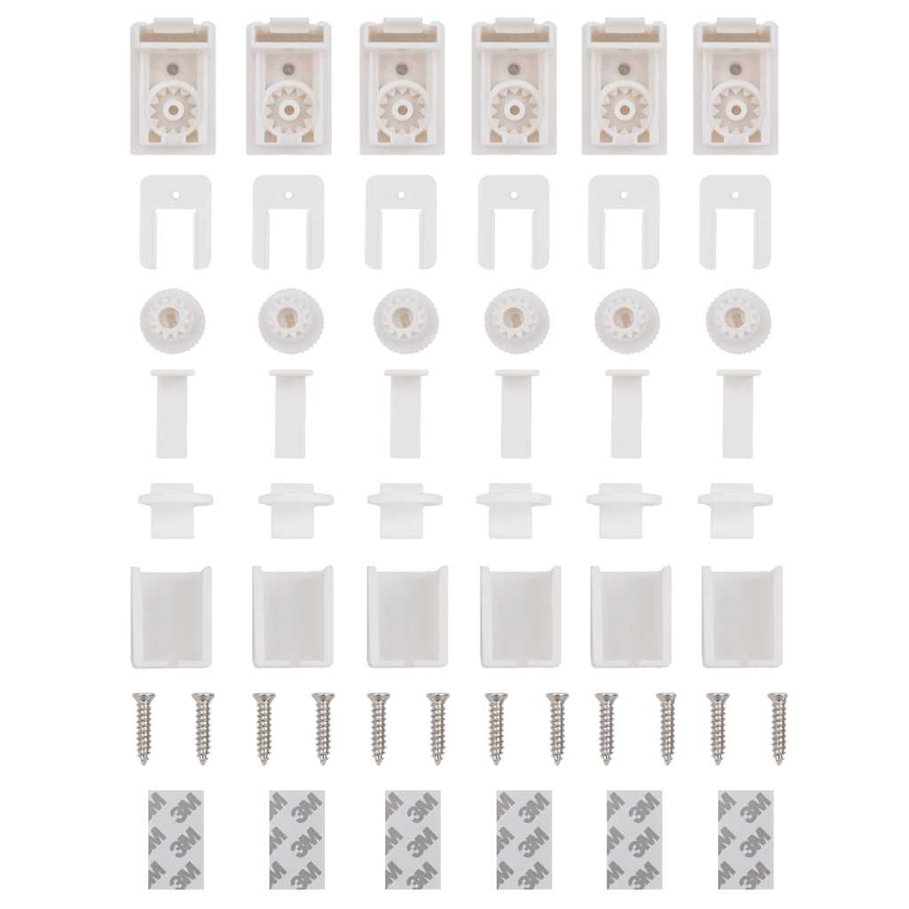 Cinzento Luz Plissada Cega 105x100 cm Largura Tecido 104,4cm