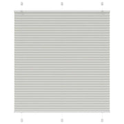 Plissado Cego Cinzento Luz 115x100cm Largura Tecido 114,4 cm