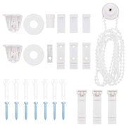 30 peças de acessórios para estores de 18 mm